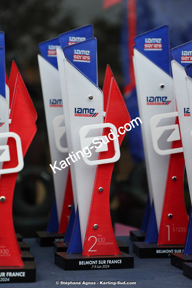 08 & 09/06/2024 : IAME Series France au circuit Karting Plus à Belmont sur Rance (photos Stéphane Agnus) 2024 — karting