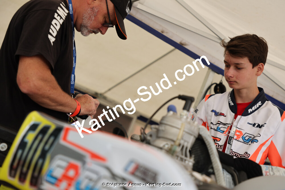08 & 09/06/2024 : IAME Series France au circuit Karting Plus à Belmont sur Rance (photos Stéphane Agnus) 2024 — karting