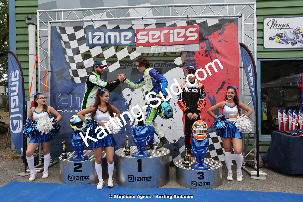 08 & 09/06/2024 : IAME Series France au circuit Karting Plus à Belmont sur Rance (photos Stéphane Agnus) 2024 — karting