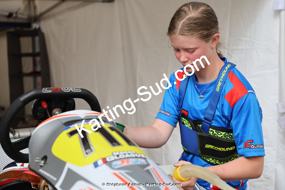08 & 09/06/2024 : IAME Series France au circuit Karting Plus à Belmont sur Rance (photos Stéphane Agnus) 2024 — karting