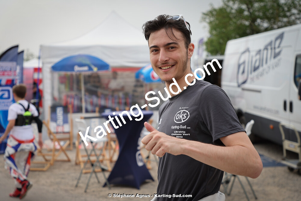 08 & 09/06/2024 : IAME Series France au circuit Karting Plus à Belmont sur Rance (photos Stéphane Agnus) 2024 — karting