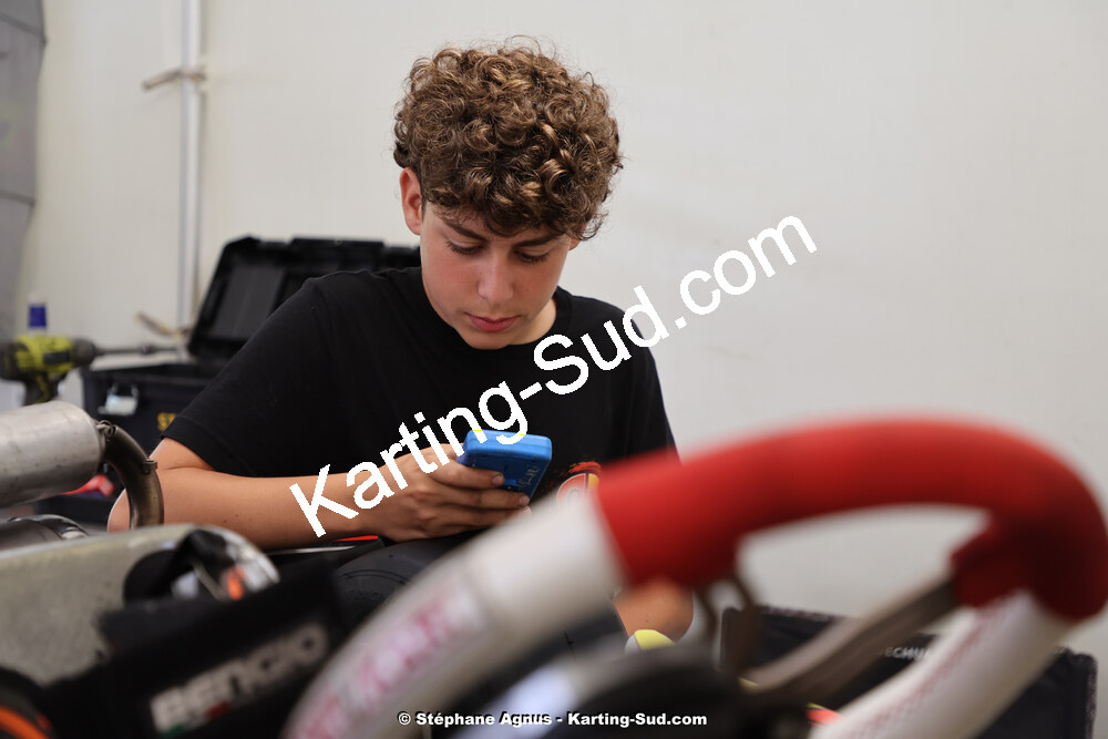 08 & 09/06/2024 : IAME Series France au circuit Karting Plus à Belmont sur Rance (photos Stéphane Agnus) 2024 — karting