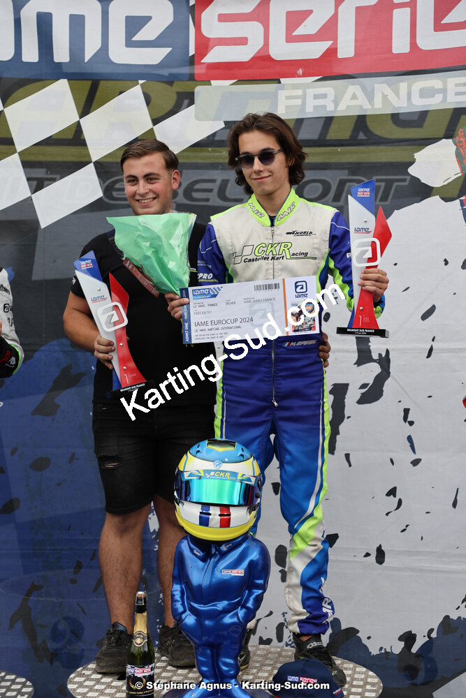 08 & 09/06/2024 : IAME Series France au circuit Karting Plus à Belmont sur Rance (photos Stéphane Agnus) 2024 — karting