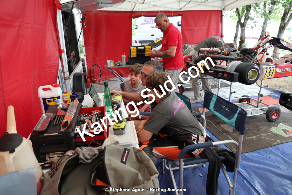 08 & 09/06/2024 : IAME Series France au circuit Karting Plus à Belmont sur Rance (photos Stéphane Agnus) 2024 — karting