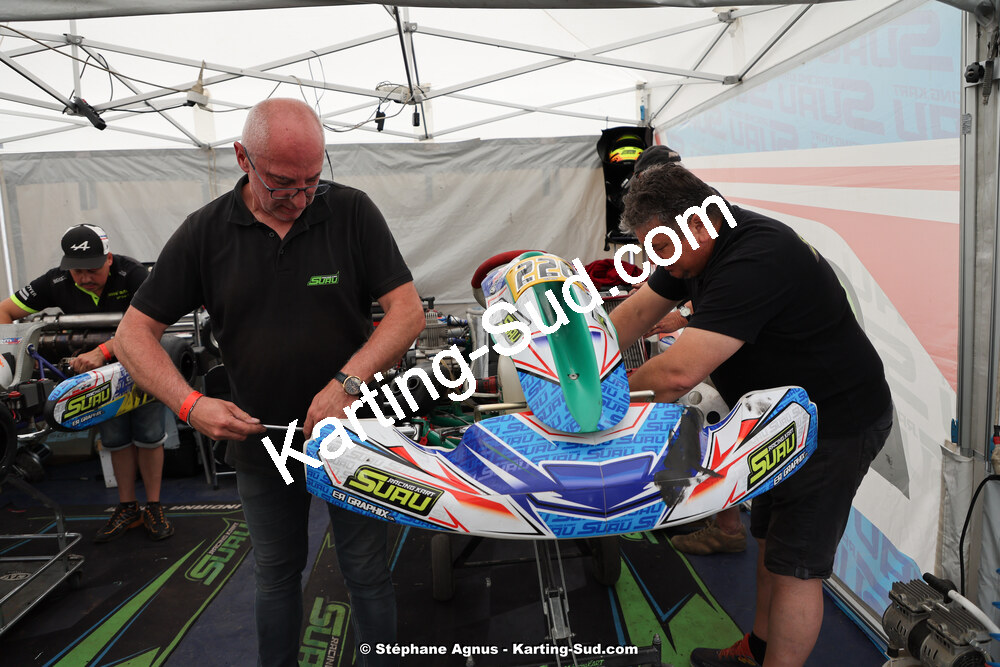 08 & 09/06/2024 : IAME Series France au circuit Karting Plus à Belmont sur Rance (photos Stéphane Agnus) 2024 — karting