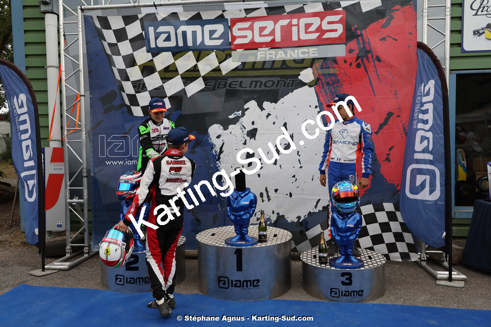 08 & 09/06/2024 : IAME Series France au circuit Karting Plus à Belmont sur Rance (photos Stéphane Agnus) 2024 — karting