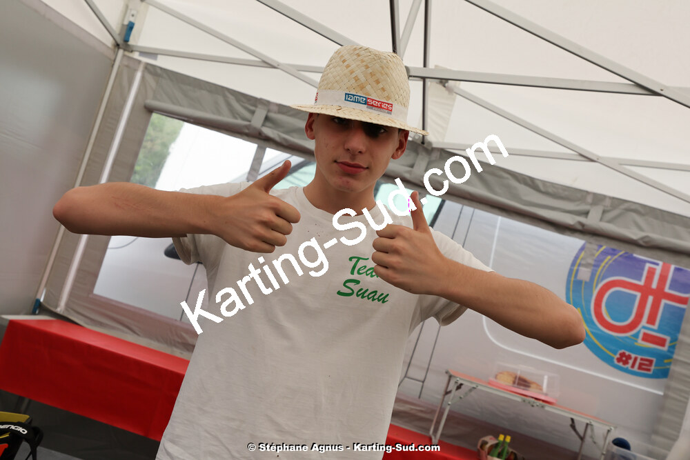 08 & 09/06/2024 : IAME Series France au circuit Karting Plus à Belmont sur Rance (photos Stéphane Agnus) 2024 — karting