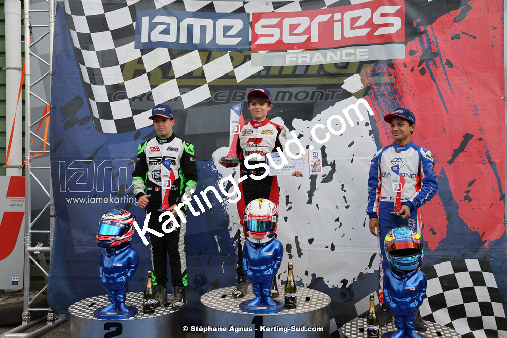 08 & 09/06/2024 : IAME Series France au circuit Karting Plus à Belmont sur Rance (photos Stéphane Agnus) 2024 — karting