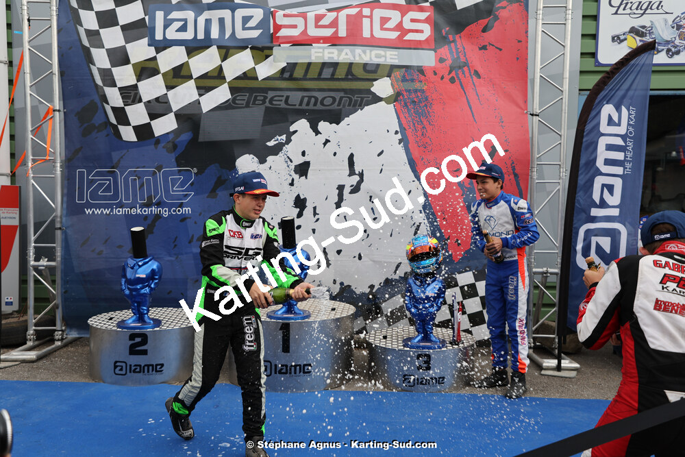 08 & 09/06/2024 : IAME Series France au circuit Karting Plus à Belmont sur Rance (photos Stéphane Agnus) 2024 — karting