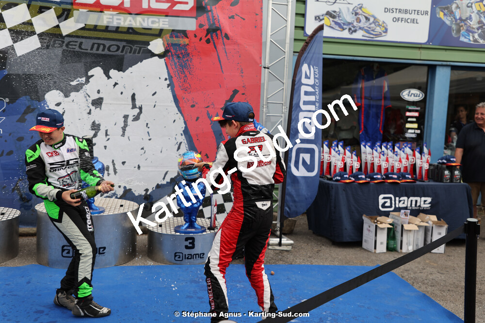 08 & 09/06/2024 : IAME Series France au circuit Karting Plus à Belmont sur Rance (photos Stéphane Agnus) 2024 — karting