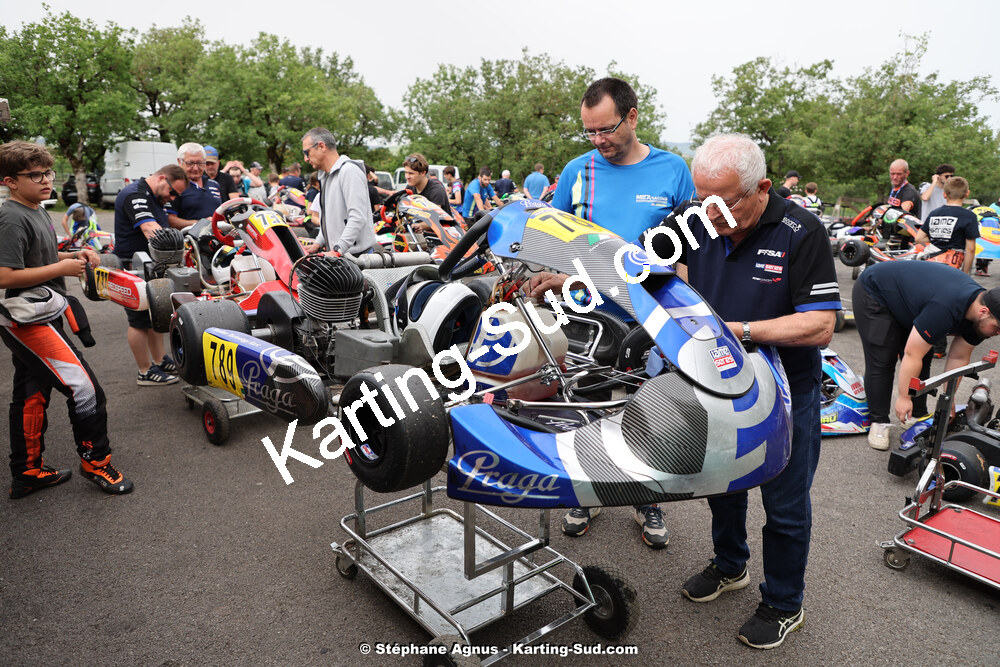 08 & 09/06/2024 : IAME Series France au circuit Karting Plus à Belmont sur Rance (photos Stéphane Agnus) 2024 — karting