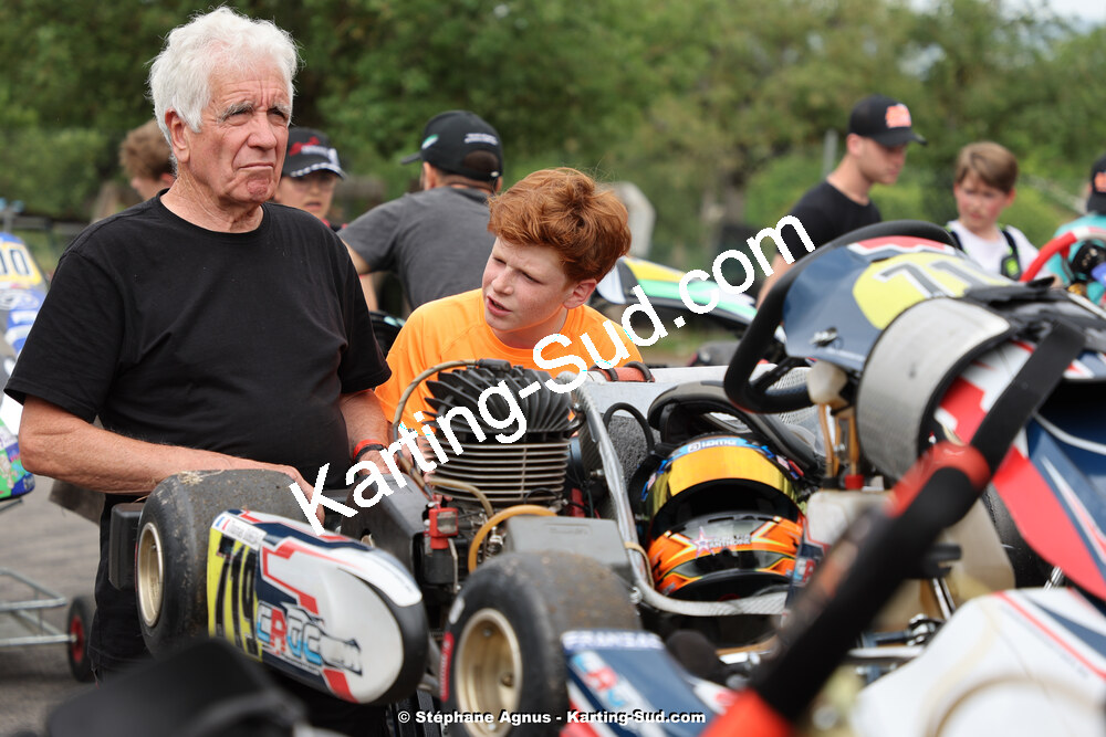 08 & 09/06/2024 : IAME Series France au circuit Karting Plus à Belmont sur Rance (photos Stéphane Agnus) 2024 — karting