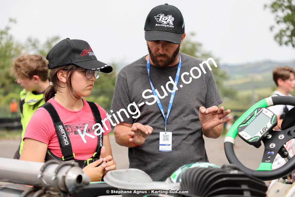 08 & 09/06/2024 : IAME Series France au circuit Karting Plus à Belmont sur Rance (photos Stéphane Agnus) 2024 — karting