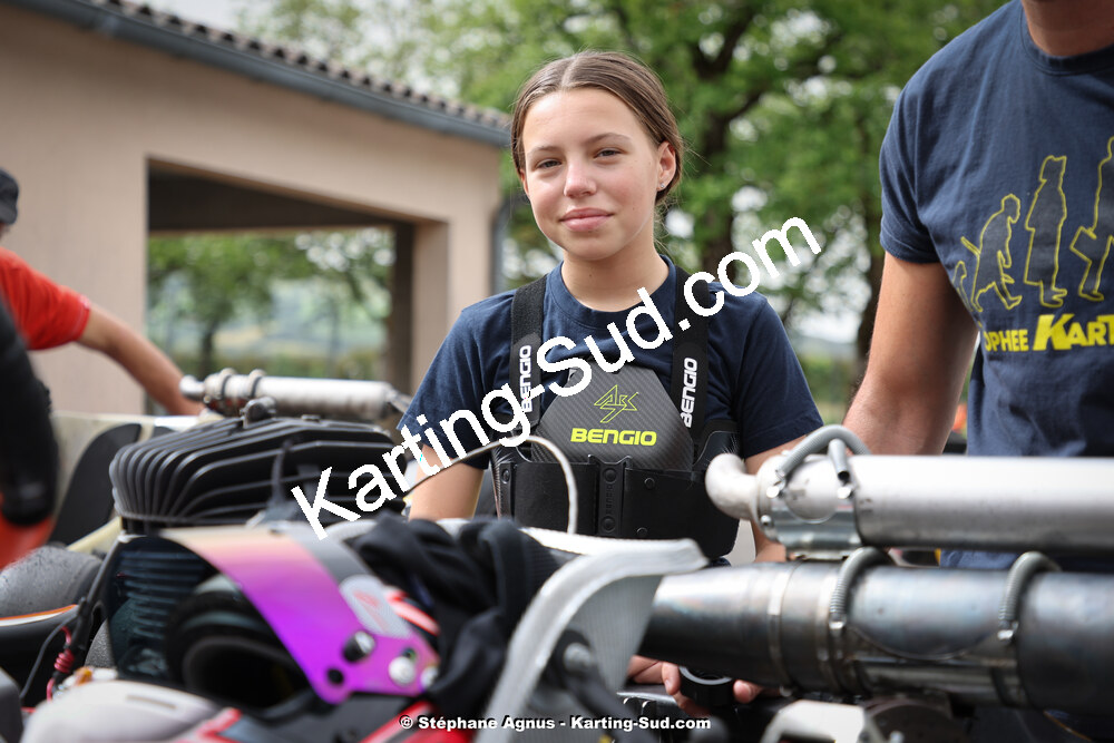 08 & 09/06/2024 : IAME Series France au circuit Karting Plus à Belmont sur Rance (photos Stéphane Agnus) 2024 — karting