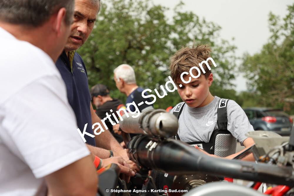 08 & 09/06/2024 : IAME Series France au circuit Karting Plus à Belmont sur Rance (photos Stéphane Agnus) 2024 — karting