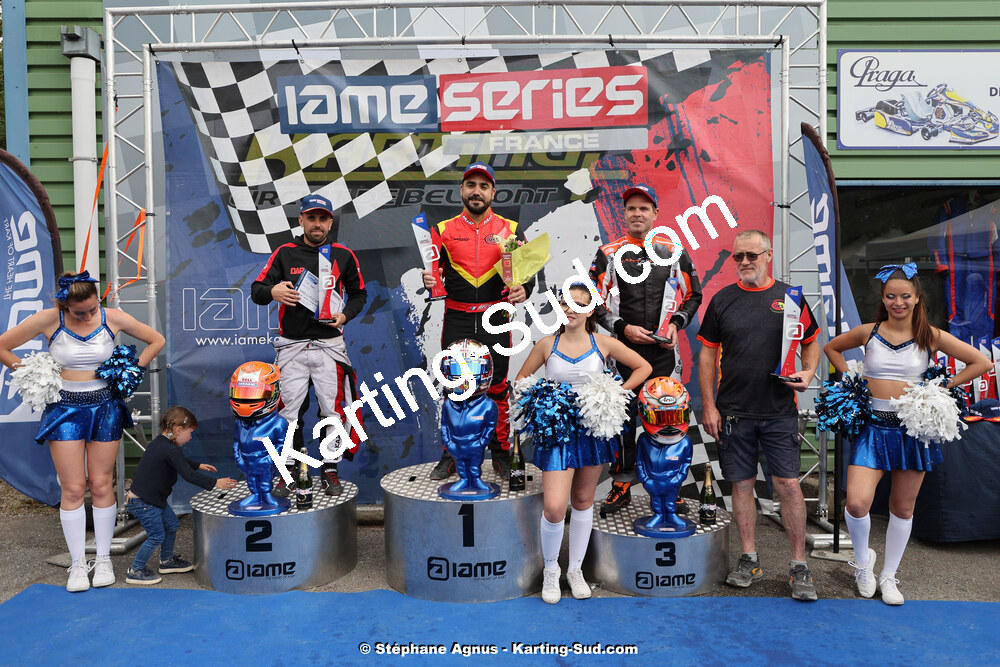 08 & 09/06/2024 : IAME Series France au circuit Karting Plus à Belmont sur Rance (photos Stéphane Agnus) 2024 — karting
