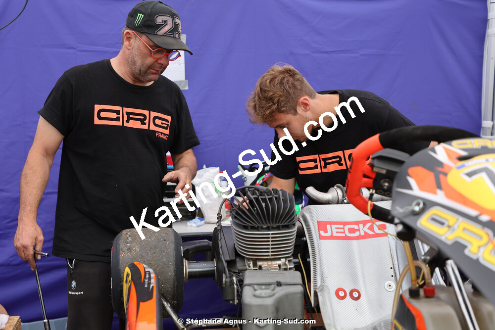 08 & 09/06/2024 : IAME Series France au circuit Karting Plus à Belmont sur Rance (photos Stéphane Agnus) 2024 — karting