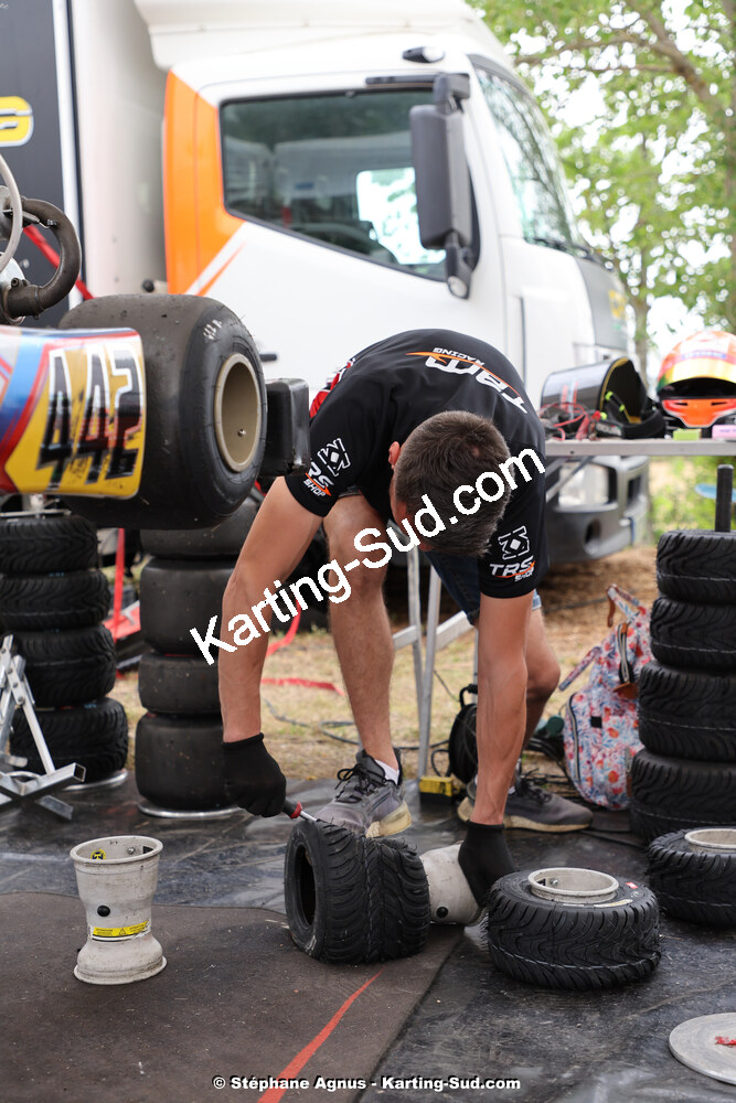 08 & 09/06/2024 : IAME Series France au circuit Karting Plus à Belmont sur Rance (photos Stéphane Agnus) 2024 — karting