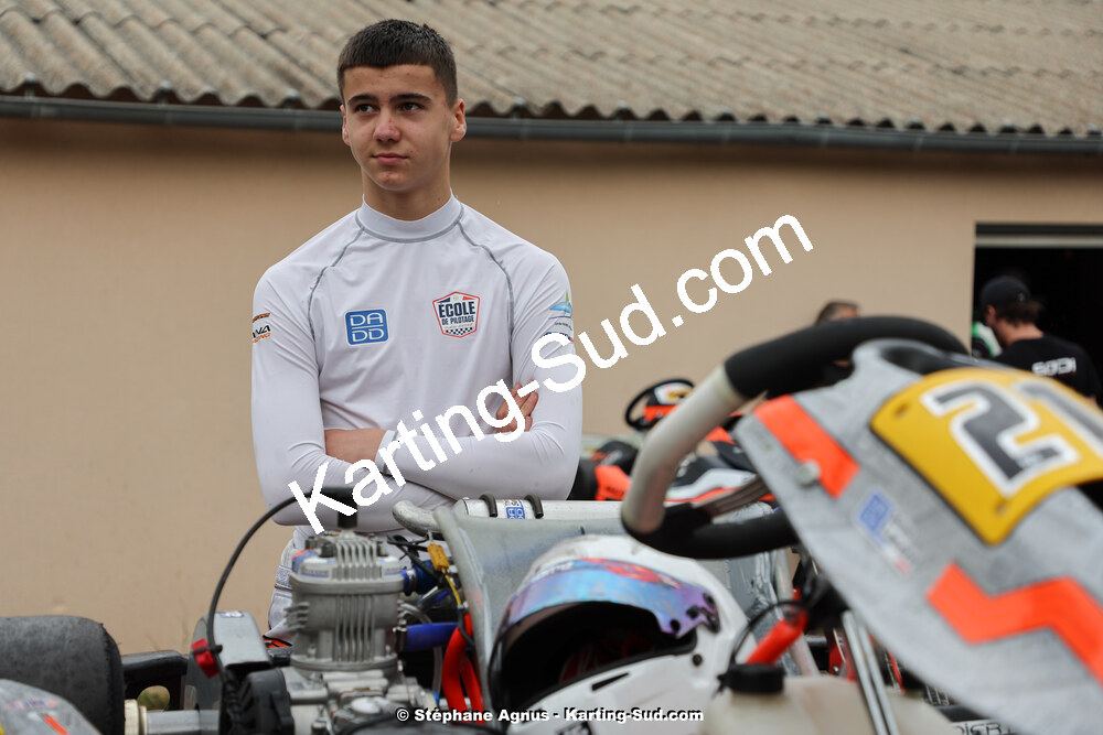 08 & 09/06/2024 : IAME Series France au circuit Karting Plus à Belmont sur Rance (photos Stéphane Agnus) 2024 — karting