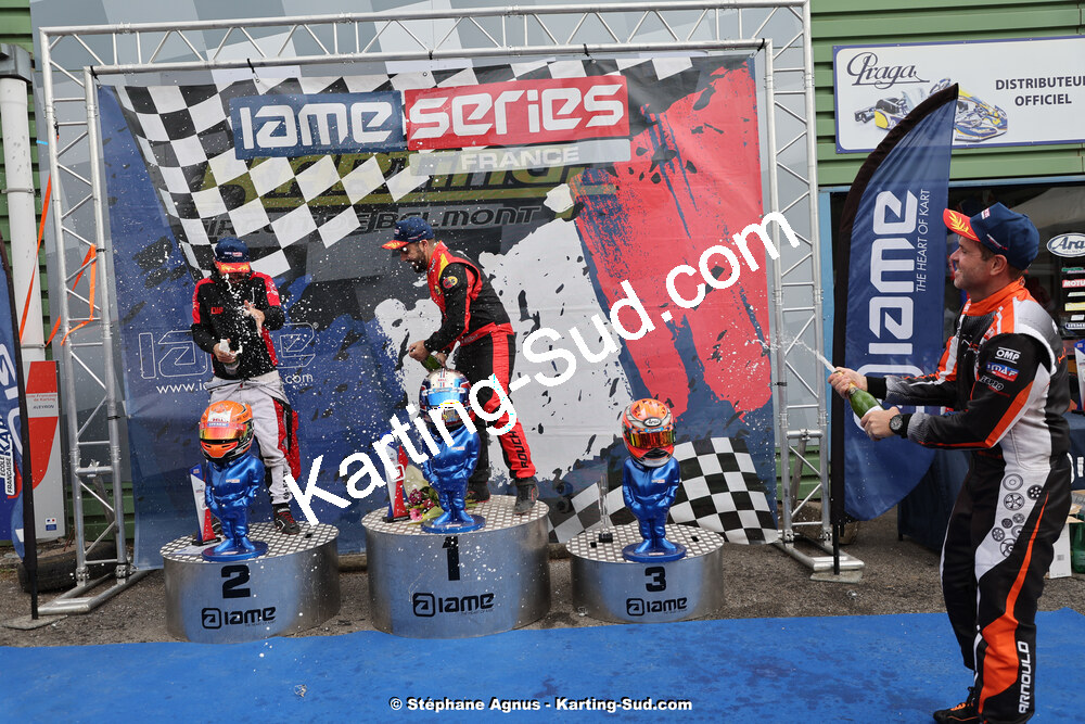 08 & 09/06/2024 : IAME Series France au circuit Karting Plus à Belmont sur Rance (photos Stéphane Agnus) 2024 — karting
