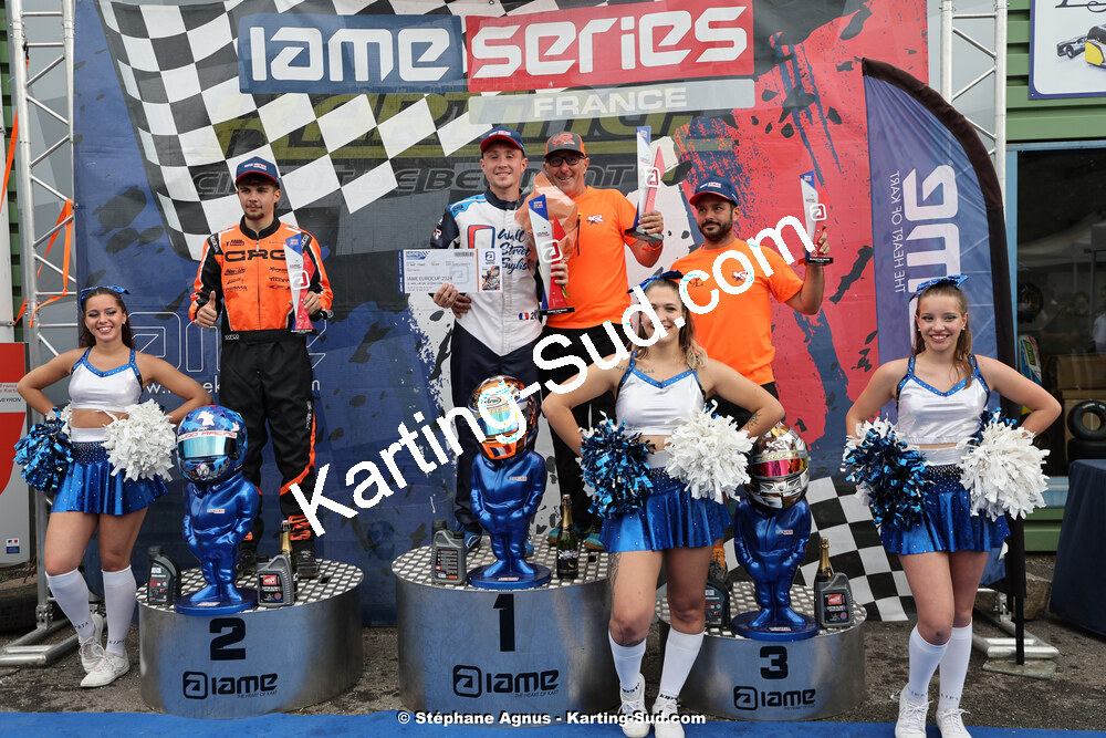 08 & 09/06/2024 : IAME Series France au circuit Karting Plus à Belmont sur Rance (photos Stéphane Agnus) 2024 — karting
