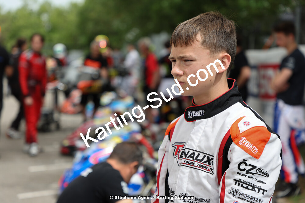 08 & 09/06/2024 : IAME Series France au circuit Karting Plus à Belmont sur Rance (photos Stéphane Agnus) 2024 — karting