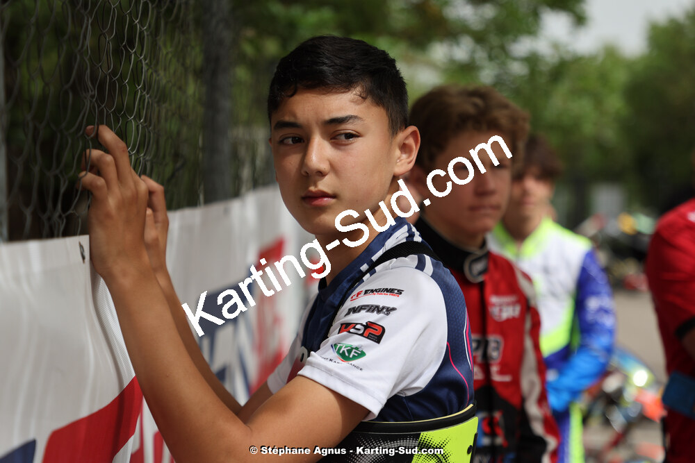 08 & 09/06/2024 : IAME Series France au circuit Karting Plus à Belmont sur Rance (photos Stéphane Agnus) 2024 — karting