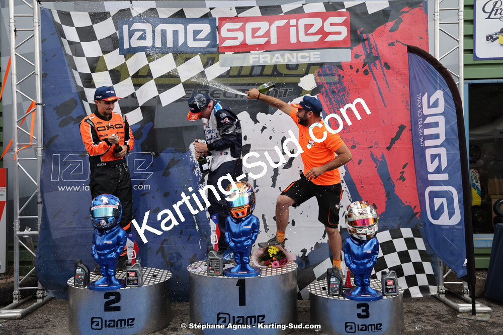 08 & 09/06/2024 : IAME Series France au circuit Karting Plus à Belmont sur Rance (photos Stéphane Agnus) 2024 — karting