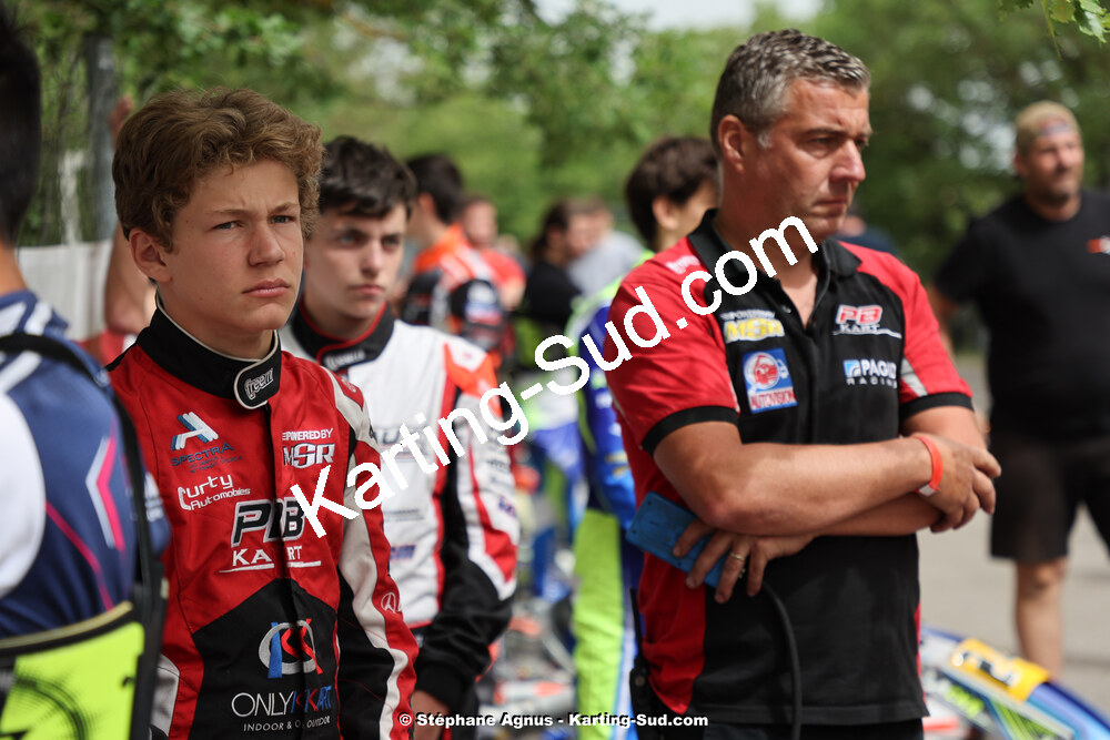 08 & 09/06/2024 : IAME Series France au circuit Karting Plus à Belmont sur Rance (photos Stéphane Agnus) 2024 — karting