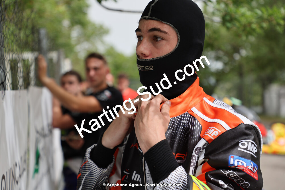 08 & 09/06/2024 : IAME Series France au circuit Karting Plus à Belmont sur Rance (photos Stéphane Agnus) 2024 — karting