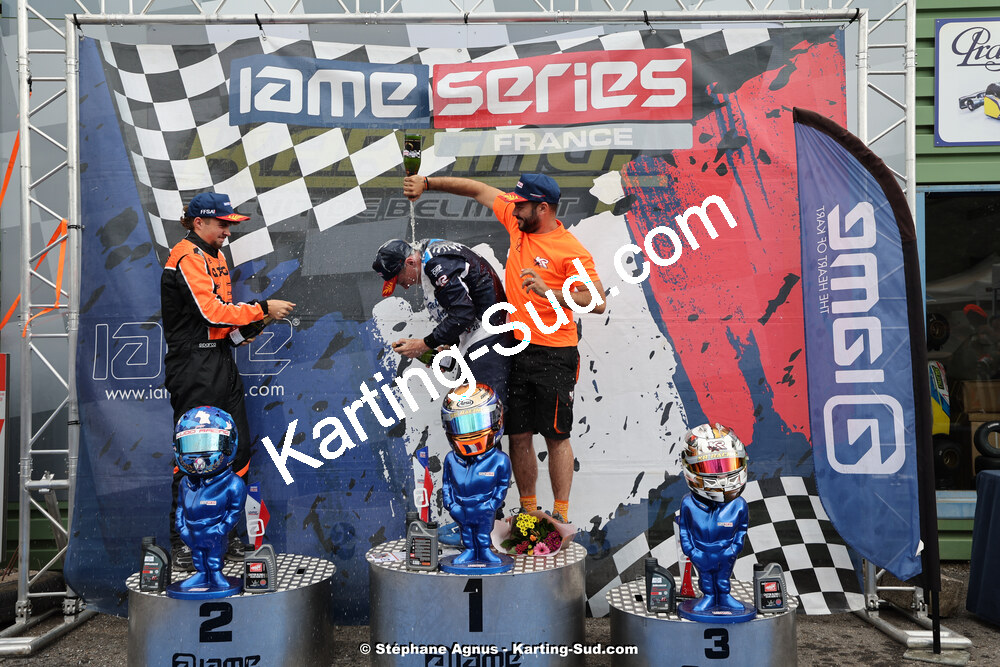 08 & 09/06/2024 : IAME Series France au circuit Karting Plus à Belmont sur Rance (photos Stéphane Agnus) 2024 — karting