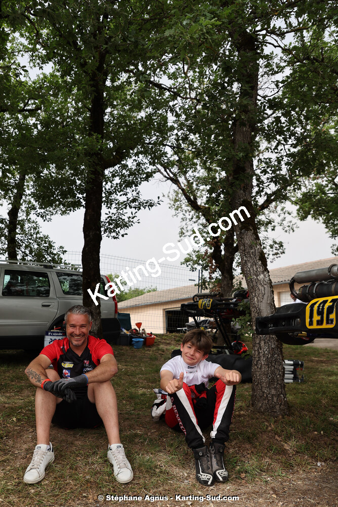 08 & 09/06/2024 : IAME Series France au circuit Karting Plus à Belmont sur Rance (photos Stéphane Agnus) 2024 — karting