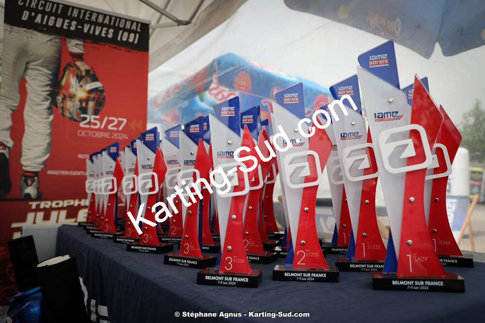08 & 09/06/2024 : IAME Series France au circuit Karting Plus à Belmont sur Rance (photos Stéphane Agnus) 2024 — karting