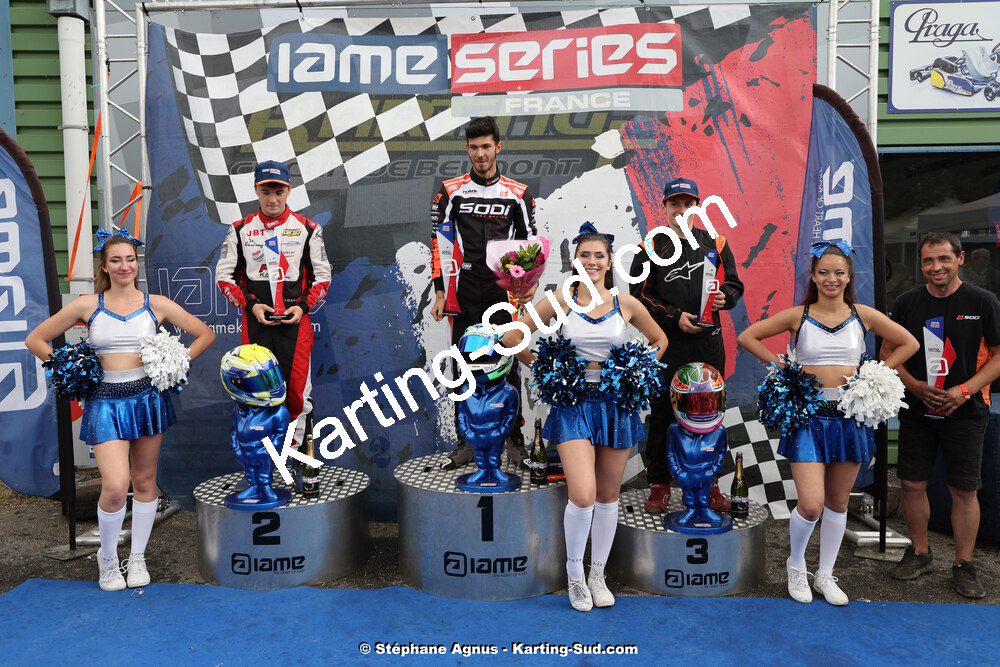 08 & 09/06/2024 : IAME Series France au circuit Karting Plus à Belmont sur Rance (photos Stéphane Agnus) 2024 — karting