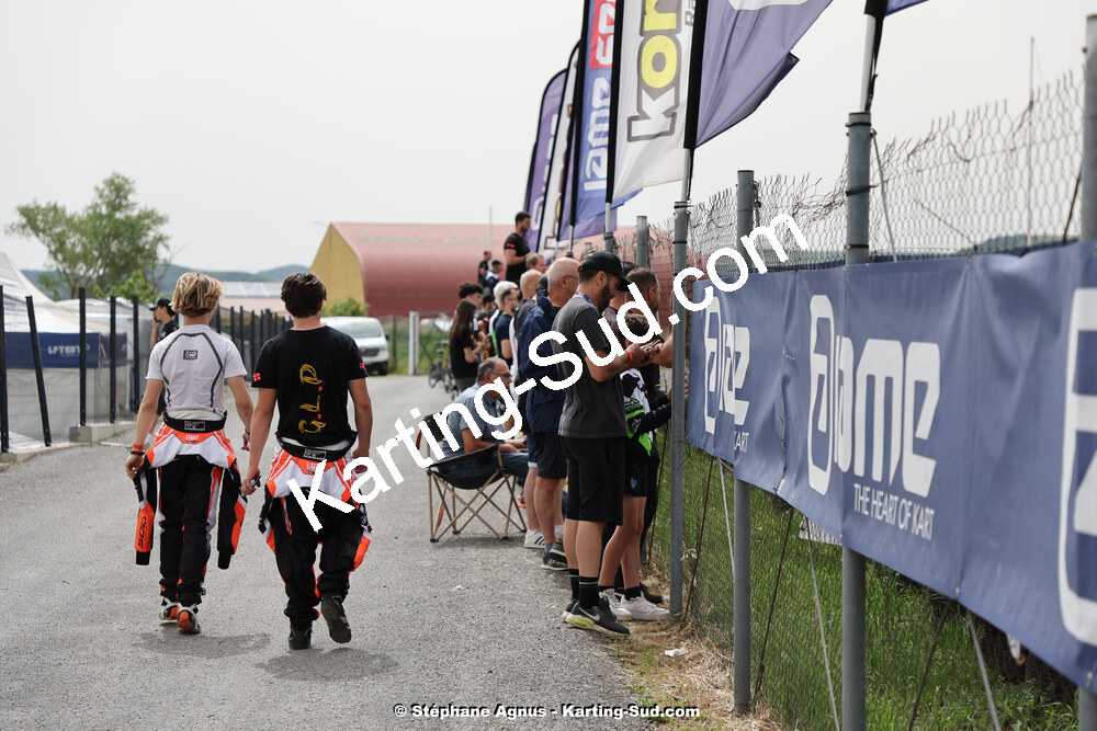 08 & 09/06/2024 : IAME Series France au circuit Karting Plus à Belmont sur Rance (photos Stéphane Agnus) 2024 — karting