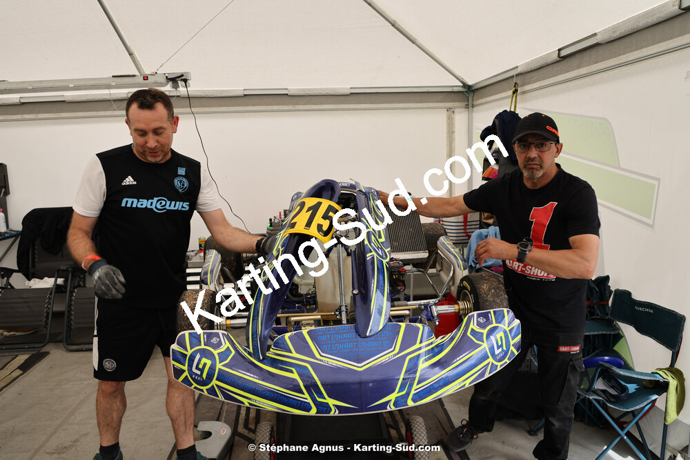 08 & 09/06/2024 : IAME Series France au circuit Karting Plus à Belmont sur Rance (photos Stéphane Agnus) 2024 — karting