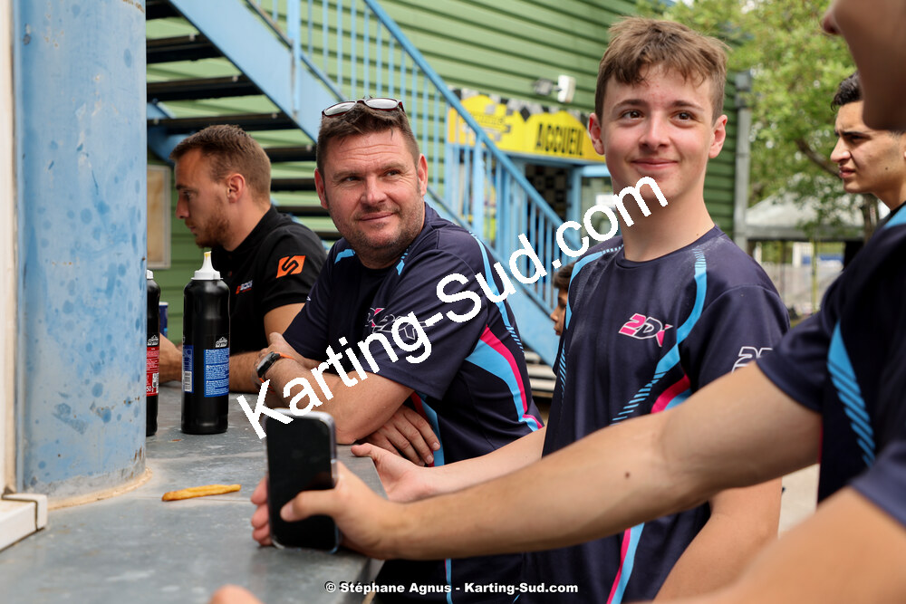 08 & 09/06/2024 : IAME Series France au circuit Karting Plus à Belmont sur Rance (photos Stéphane Agnus) 2024 — karting