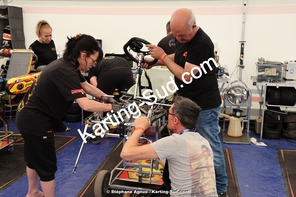 08 & 09/06/2024 : IAME Series France au circuit Karting Plus à Belmont sur Rance (photos Stéphane Agnus) 2024 — karting