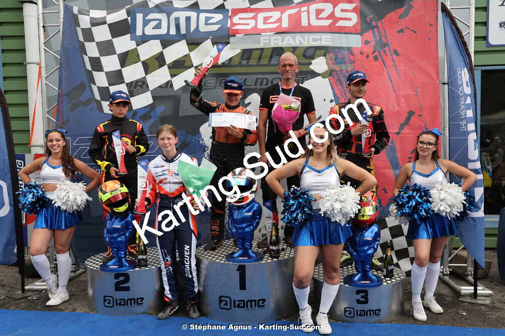 08 & 09/06/2024 : IAME Series France au circuit Karting Plus à Belmont sur Rance (photos Stéphane Agnus) 2024 — karting
