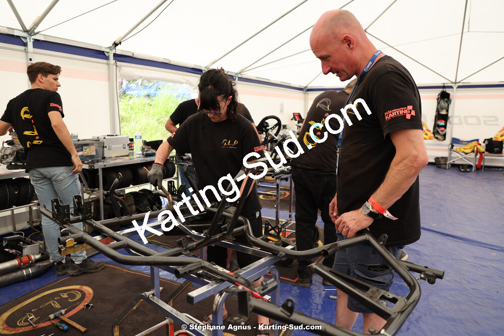08 & 09/06/2024 : IAME Series France au circuit Karting Plus à Belmont sur Rance (photos Stéphane Agnus) 2024 — karting