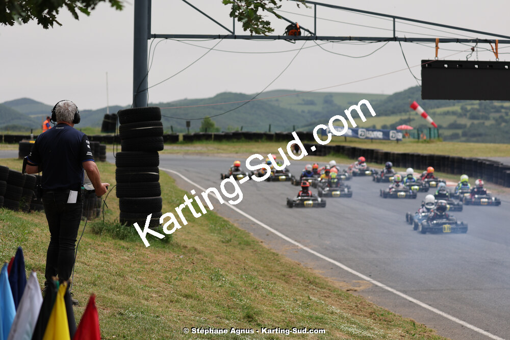 08 & 09/06/2024 : IAME Series France au circuit Karting Plus à Belmont sur Rance (photos Stéphane Agnus) 2024 — karting
