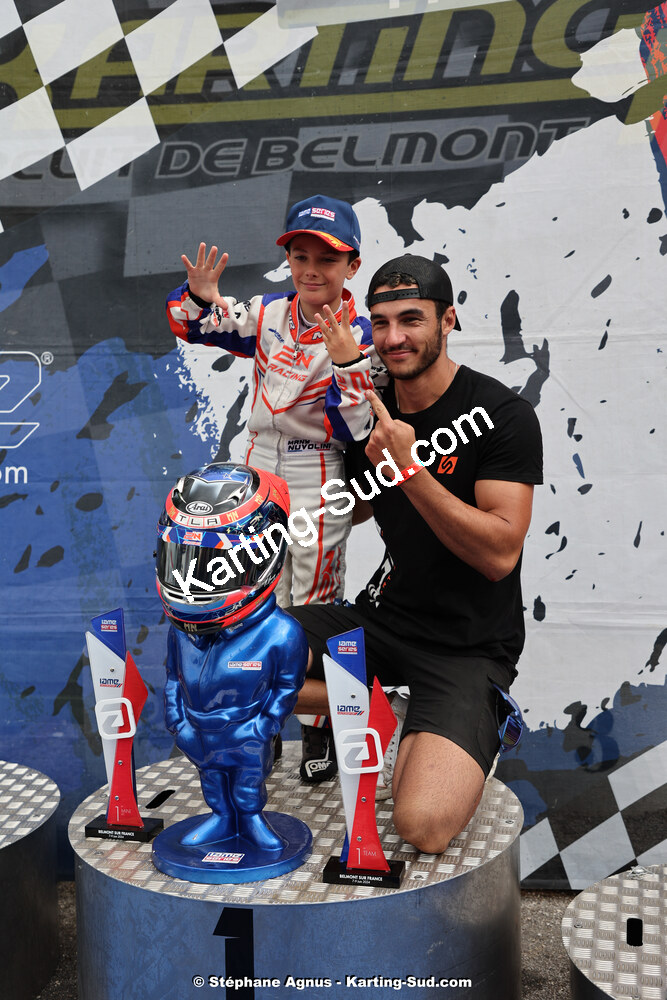 08 & 09/06/2024 : IAME Series France au circuit Karting Plus à Belmont sur Rance (photos Stéphane Agnus) 2024 — karting