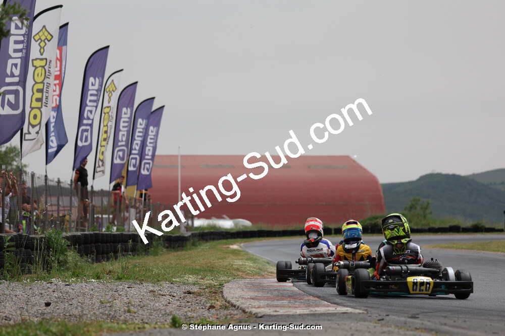 08 & 09/06/2024 : IAME Series France au circuit Karting Plus à Belmont sur Rance (photos Stéphane Agnus) 2024 — karting