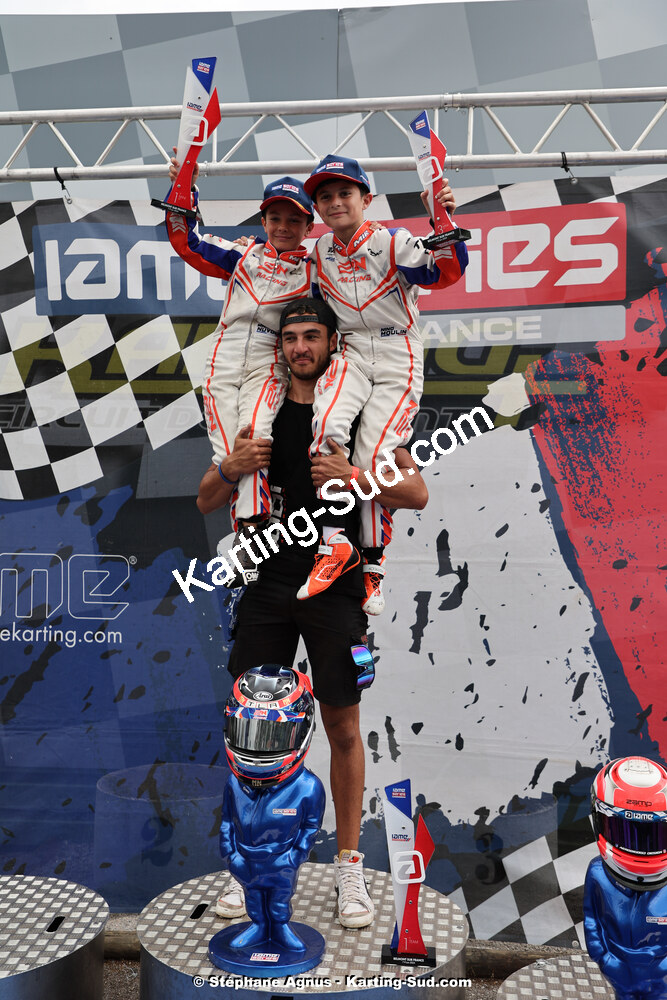 08 & 09/06/2024 : IAME Series France au circuit Karting Plus à Belmont sur Rance (photos Stéphane Agnus) 2024 — karting