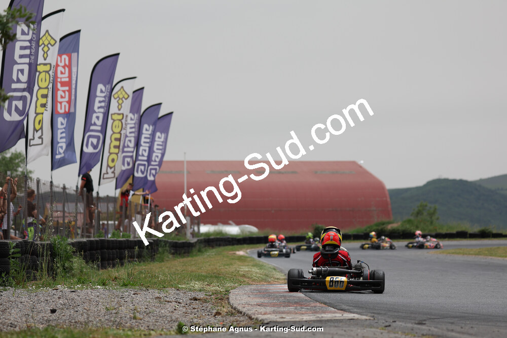08 & 09/06/2024 : IAME Series France au circuit Karting Plus à Belmont sur Rance (photos Stéphane Agnus) 2024 — karting