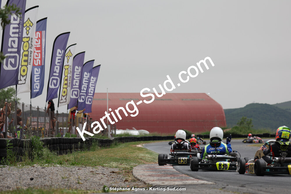 08 & 09/06/2024 : IAME Series France au circuit Karting Plus à Belmont sur Rance (photos Stéphane Agnus) 2024 — karting