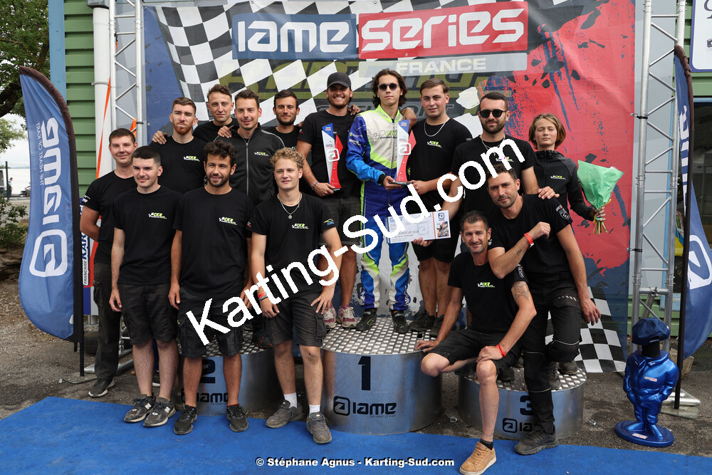 08 & 09/06/2024 : IAME Series France au circuit Karting Plus à Belmont sur Rance (photos Stéphane Agnus) 2024 — karting