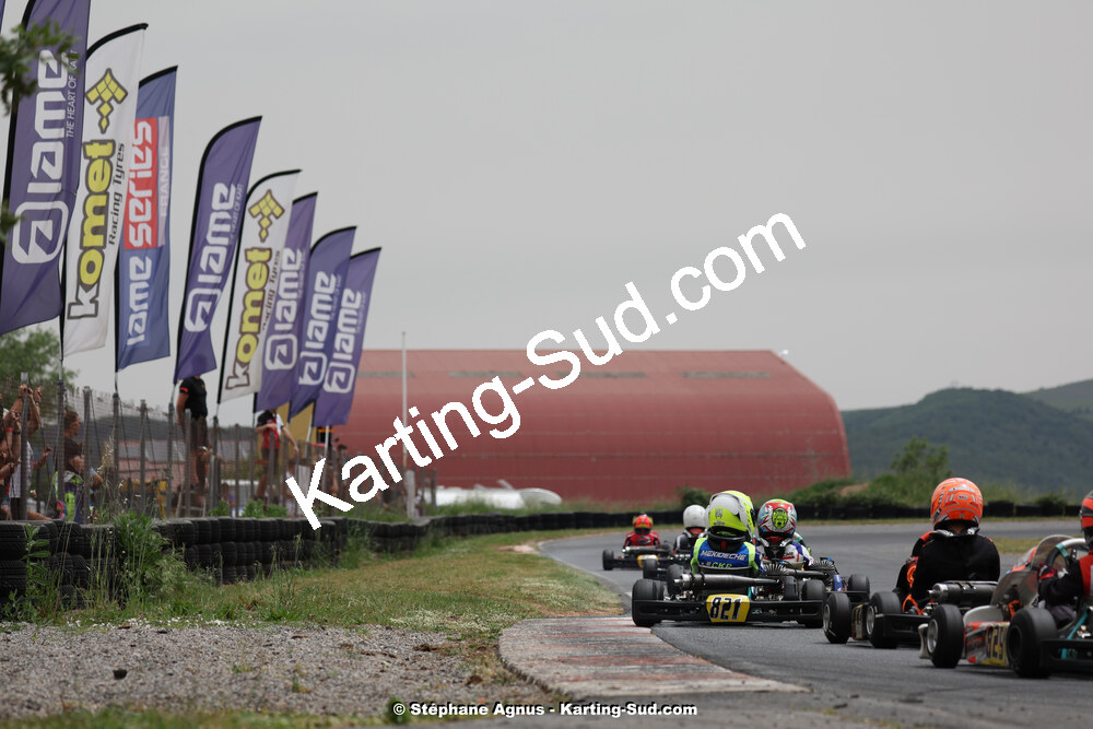 08 & 09/06/2024 : IAME Series France au circuit Karting Plus à Belmont sur Rance (photos Stéphane Agnus) 2024 — karting