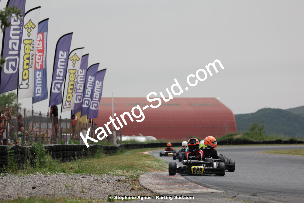 08 & 09/06/2024 : IAME Series France au circuit Karting Plus à Belmont sur Rance (photos Stéphane Agnus) 2024 — karting