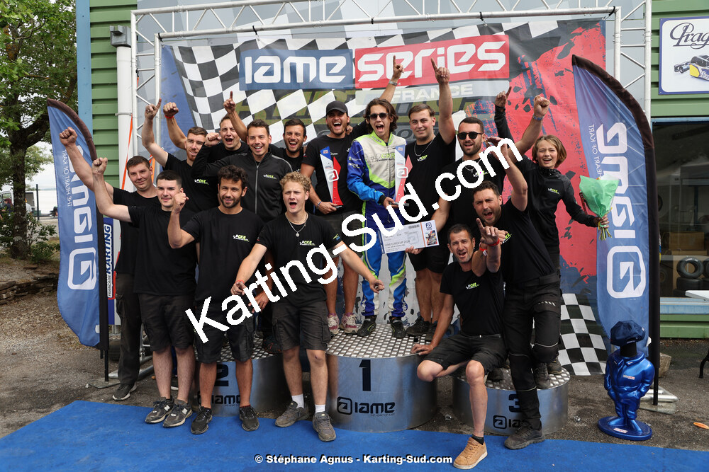 08 & 09/06/2024 : IAME Series France au circuit Karting Plus à Belmont sur Rance (photos Stéphane Agnus) 2024 — karting